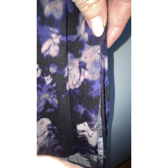 ARITZIA Wilfred Sz XS Scoop Neck Short Sleeve Hi-Lo Split Side Hem T Shirt - Picture 6 of 10